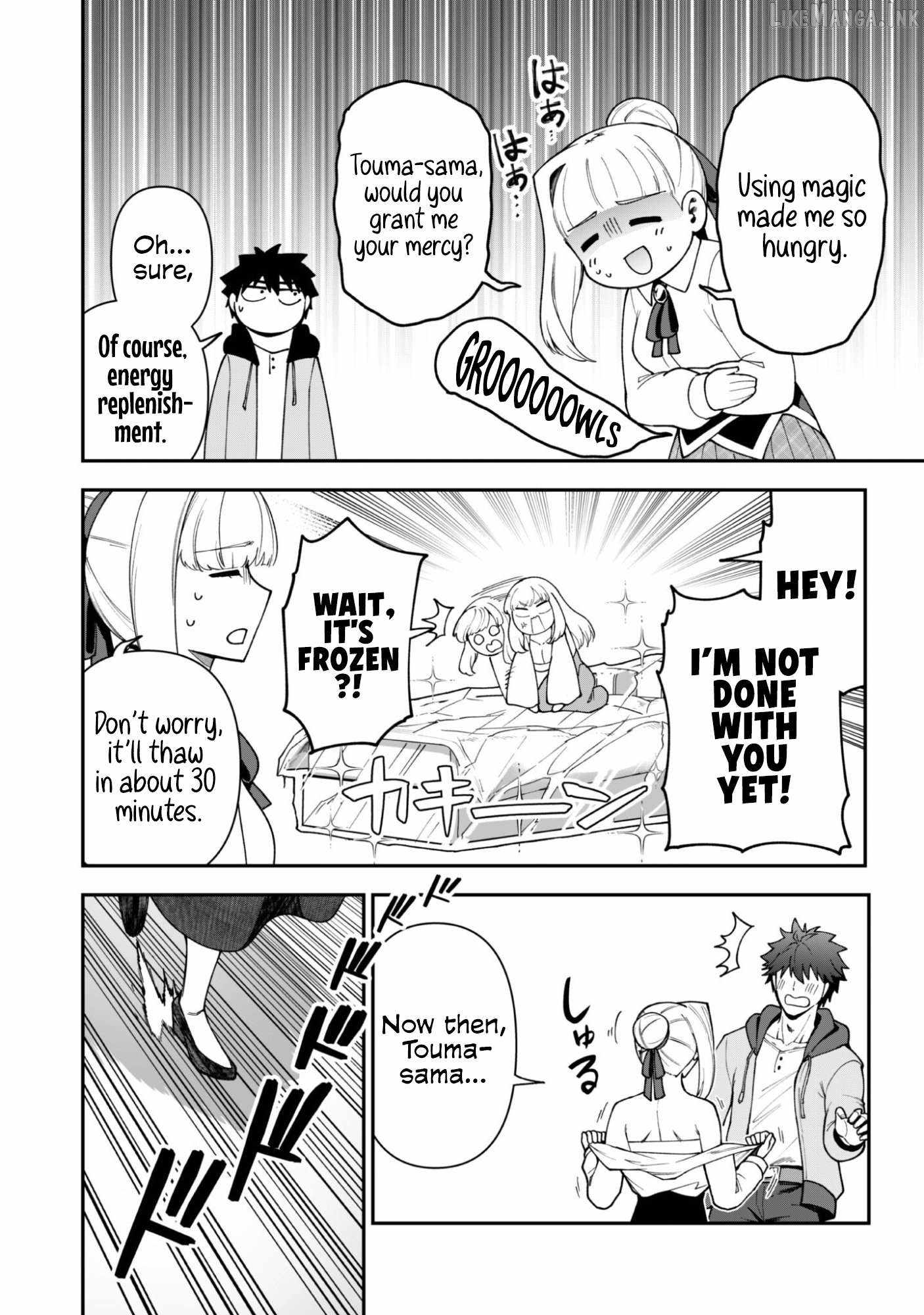 The White Mage Who Joined My Party Is a Circle Crusher, So My Isekai Life Is at Risk of Collapsing Once Again Chapter 42-eng-li - Page 10