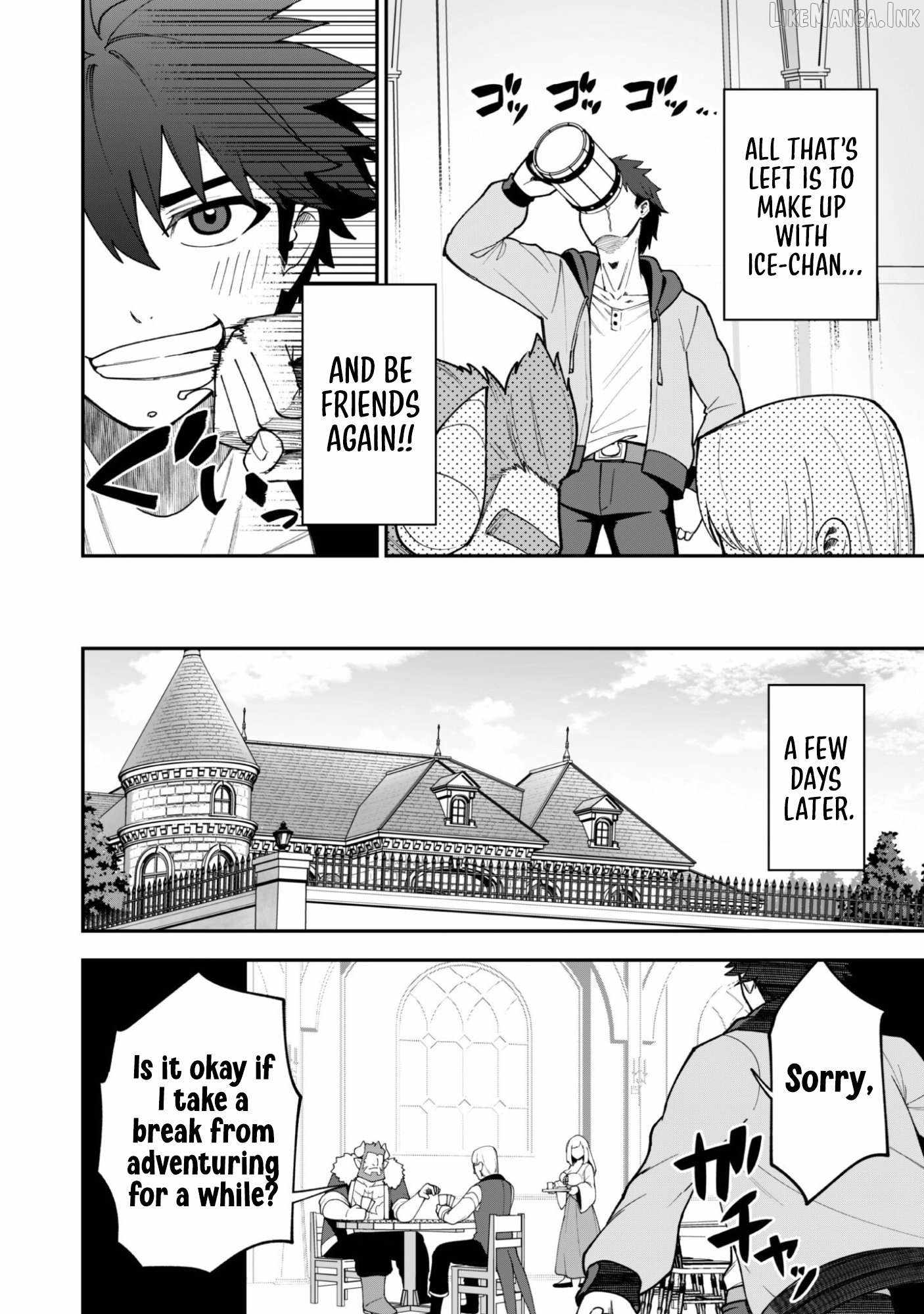 The White Mage Who Joined My Party Is a Circle Crusher, So My Isekai Life Is at Risk of Collapsing Once Again Chapter 42-eng-li - Page 24