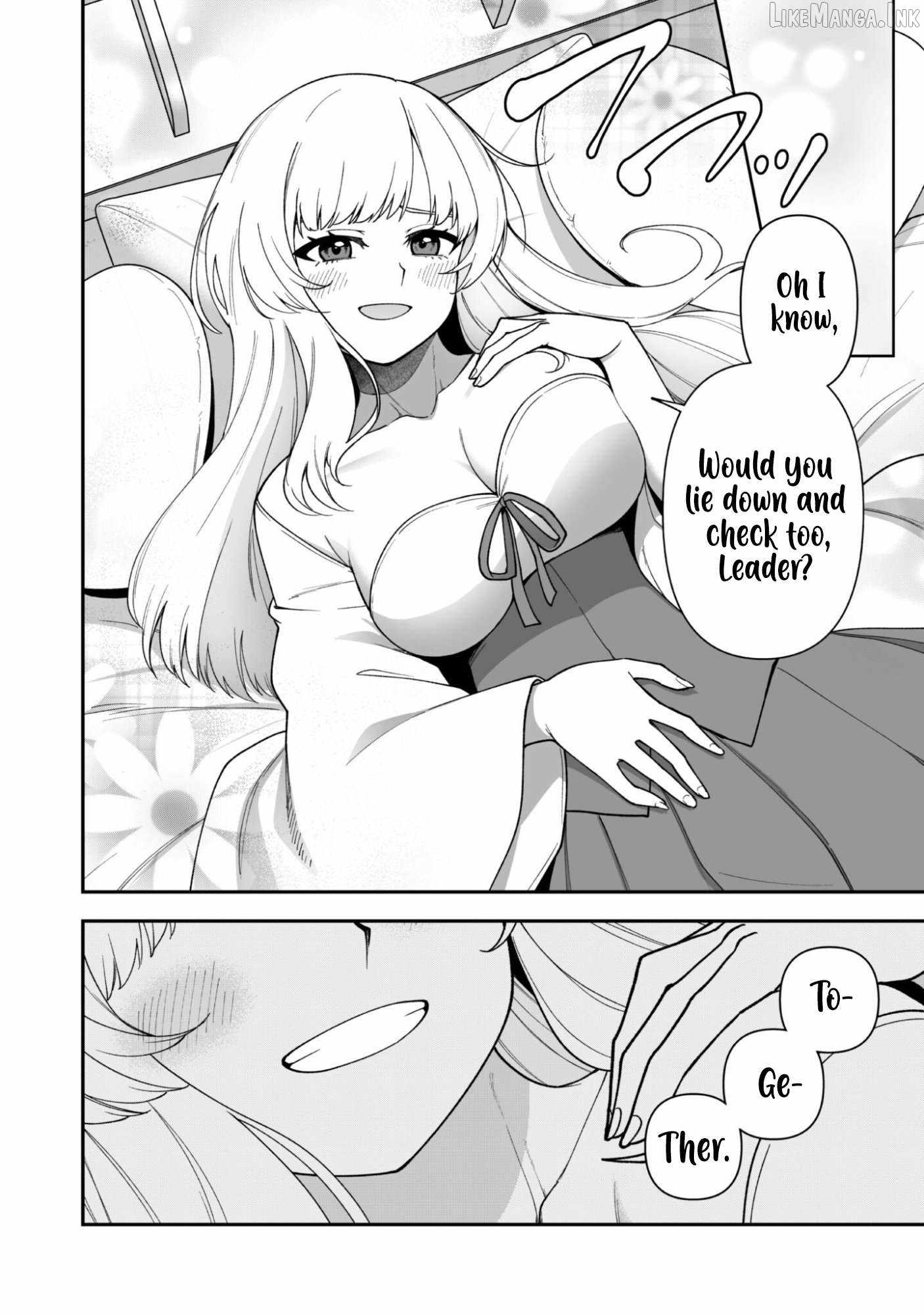 The White Mage Who Joined My Party Is a Circle Crusher, So My Isekai Life Is at Risk of Collapsing Once Again Chapter 42-eng-li - Page 8