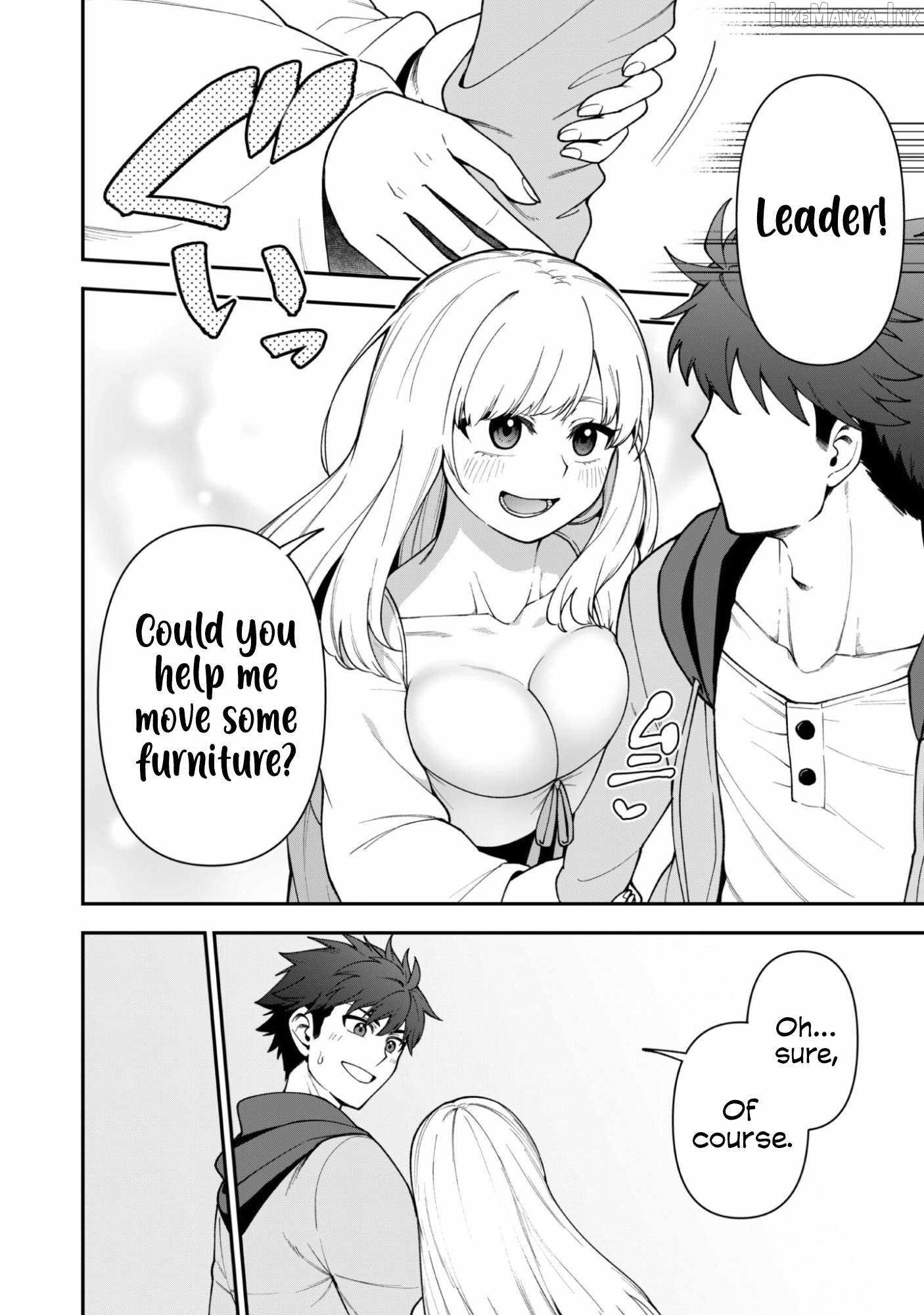 The White Mage Who Joined My Party Is a Circle Crusher, So My Isekai Life Is at Risk of Collapsing Once Again Chapter 42-eng-li - Page 6
