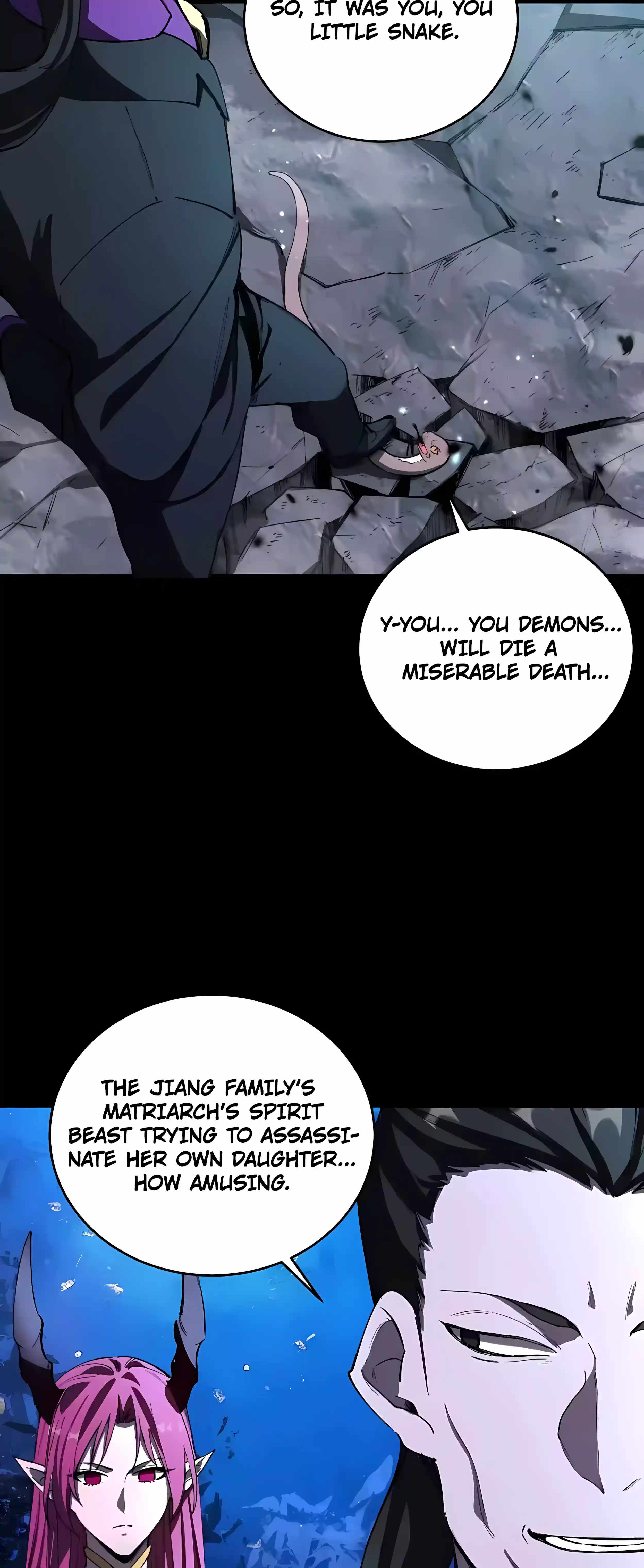SSS Grade Saint Knight Chapter 185-eng-li - Page 10