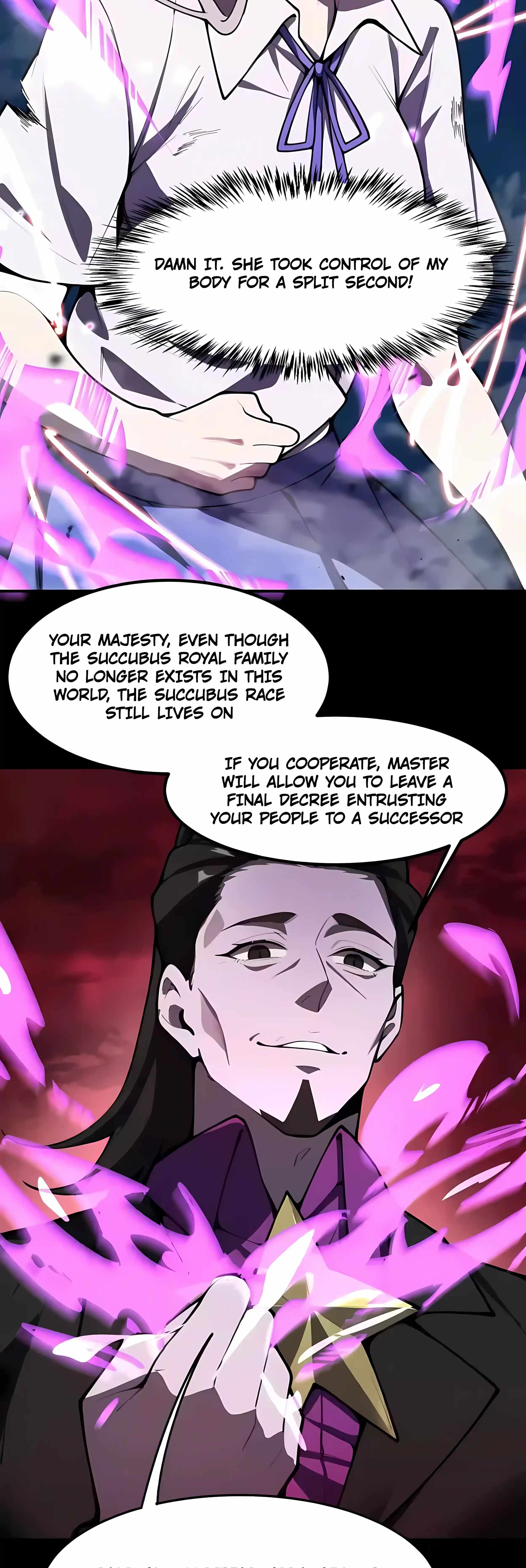 SSS Grade Saint Knight Chapter 183-eng-li - Page 35
