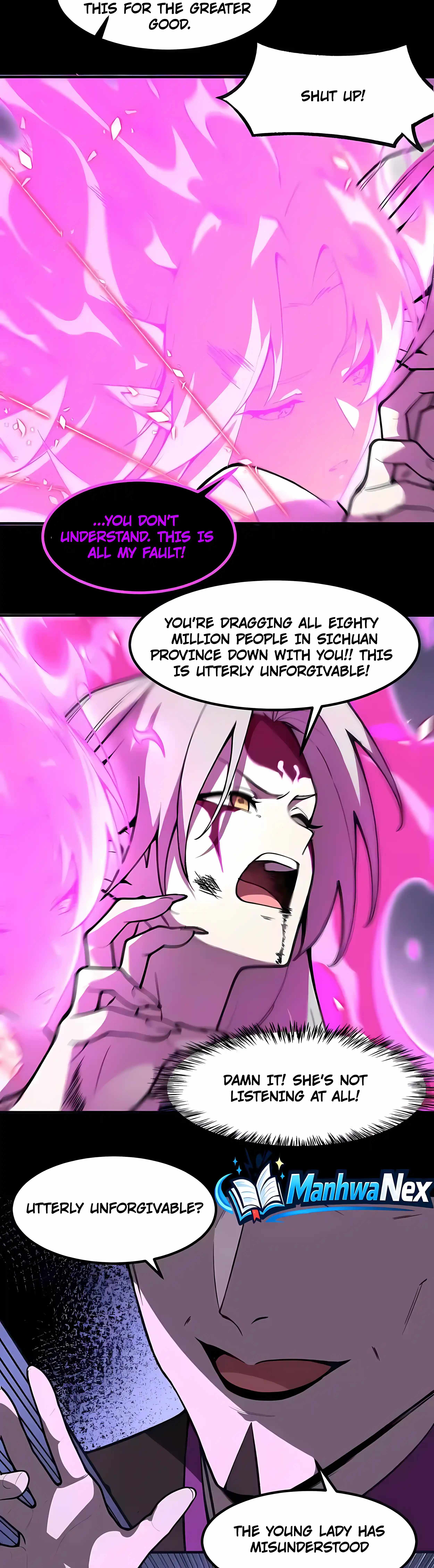 SSS Grade Saint Knight Chapter 184-eng-li - Page 6
