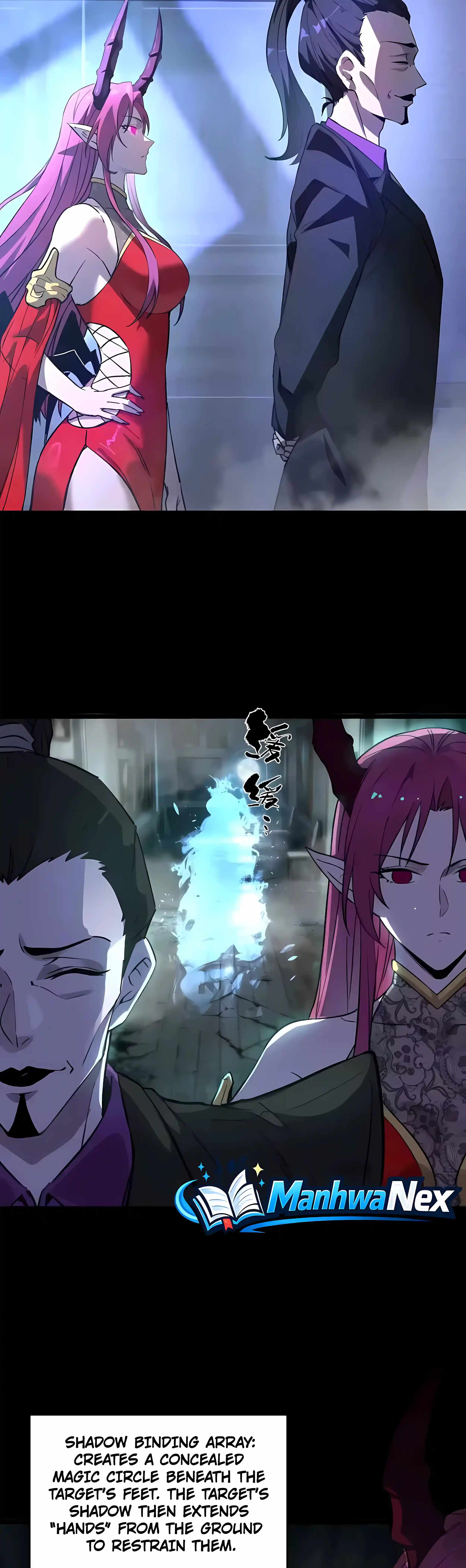SSS Grade Saint Knight Chapter 185-eng-li - Page 3