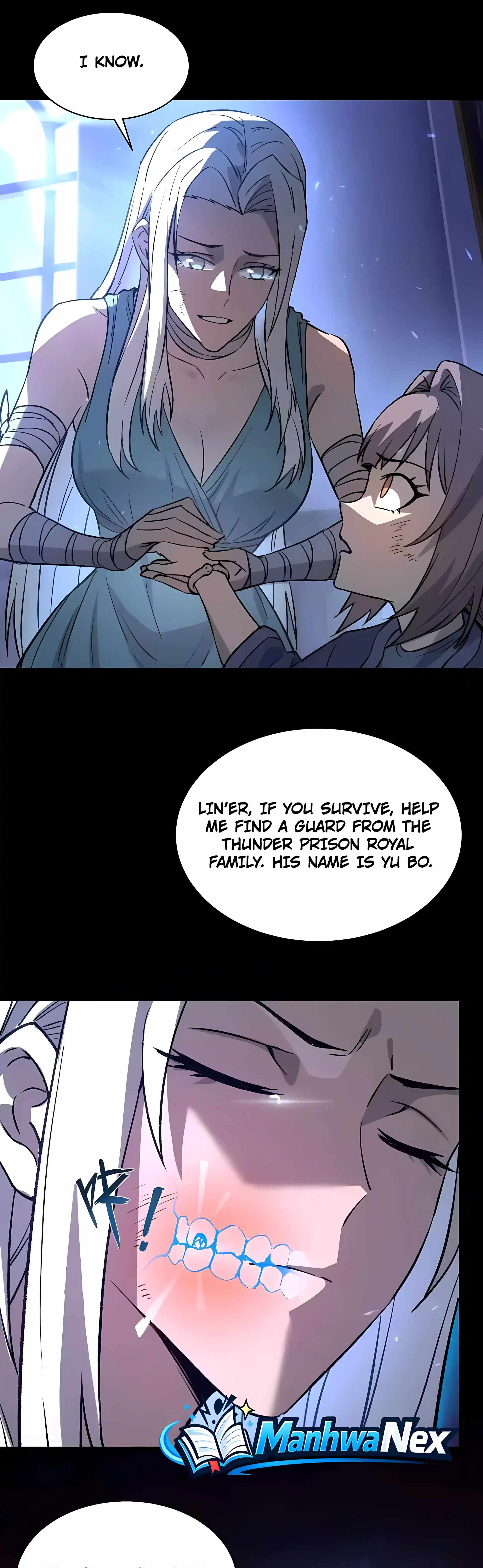 SSS Grade Saint Knight Chapter 185-eng-li - Page 1