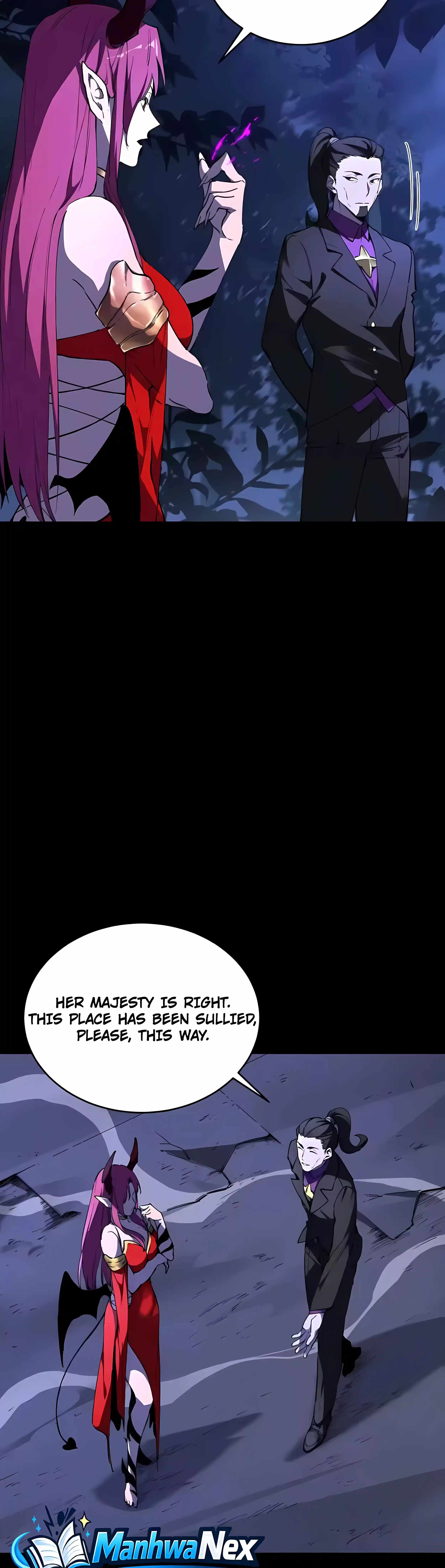 SSS Grade Saint Knight Chapter 185-eng-li - Page 22