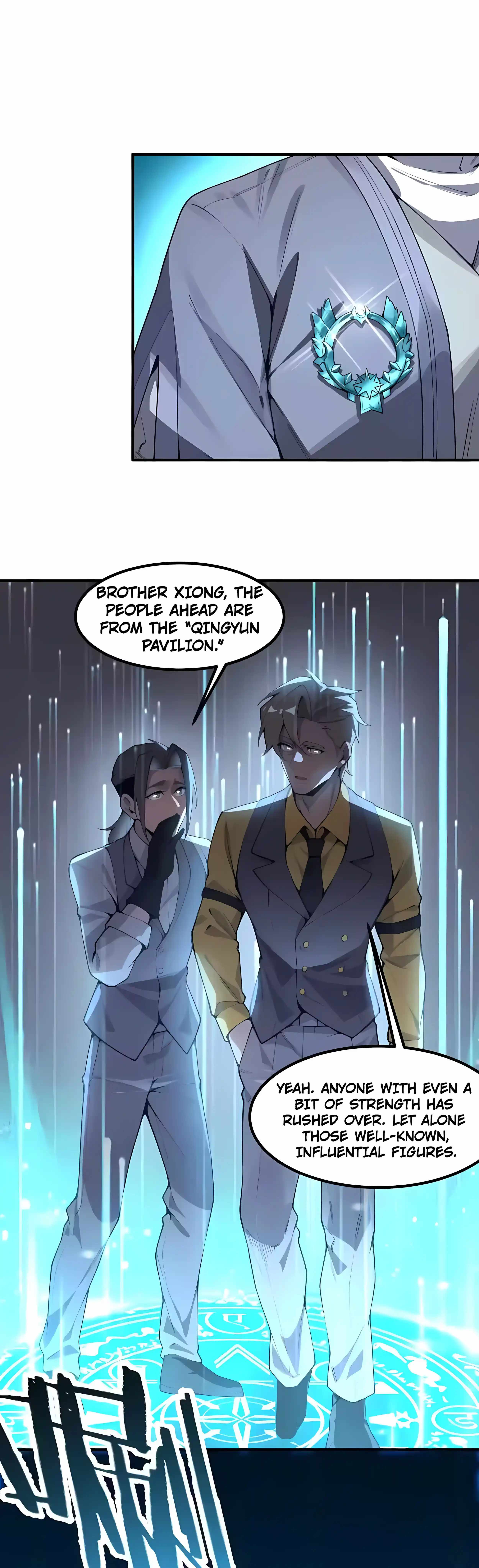 SSS Grade Saint Knight Chapter 185-eng-li - Page 31