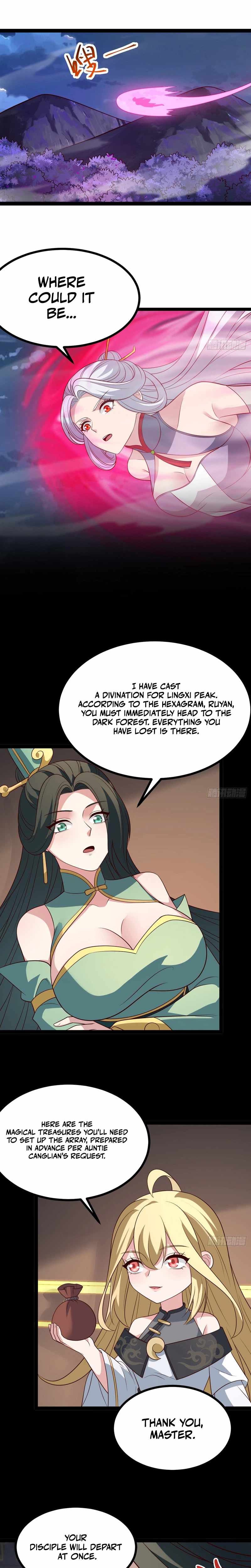 I Was Forced by the System to Become a Villain Chapter 132-eng-li - Page 7
