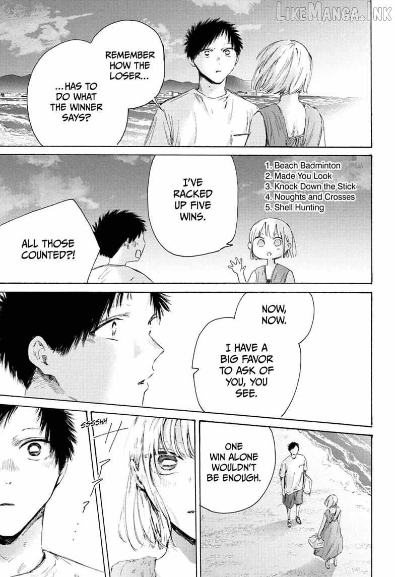 Blue Box Chapter 248-eng-li - Page 4