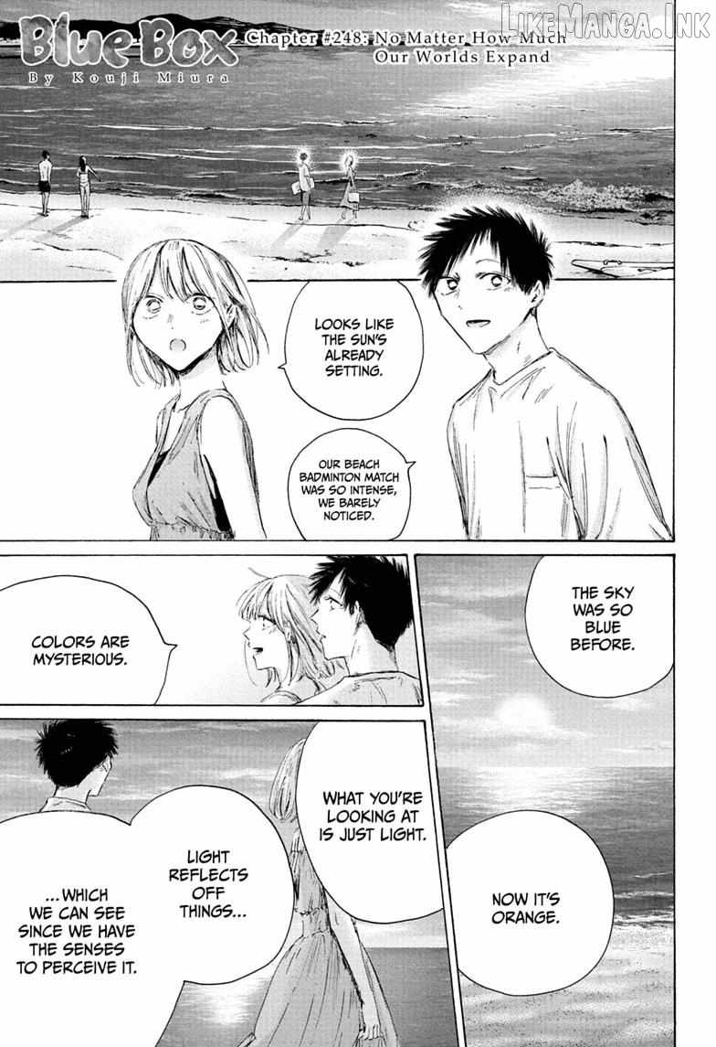 Blue Box Chapter 248-eng-li - Page 0