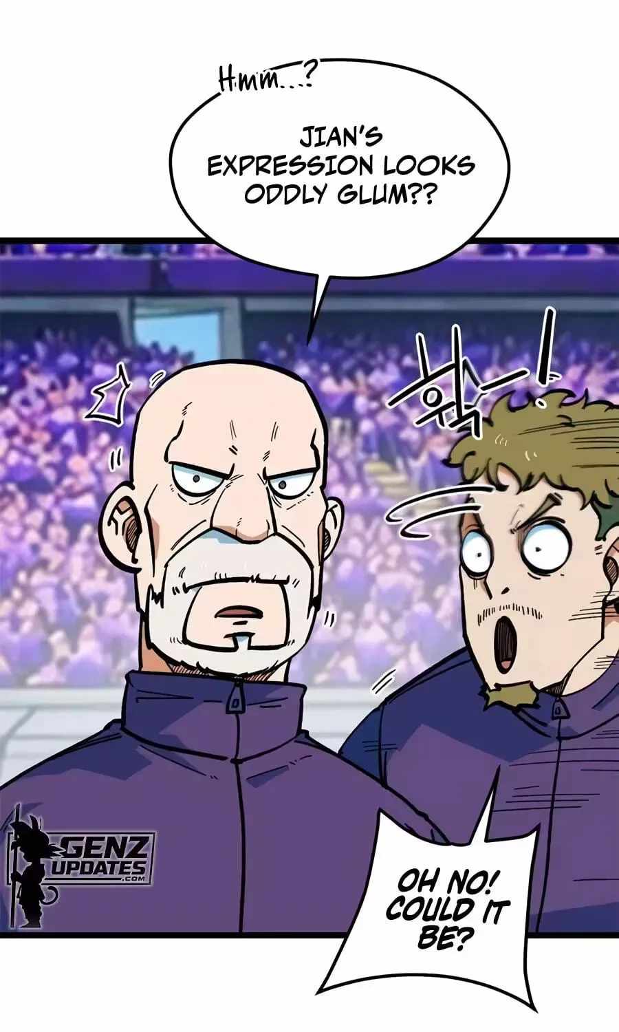 I'm Being Misunderstood as a Soccer Genius Chapter 73-eng-li - Page 87