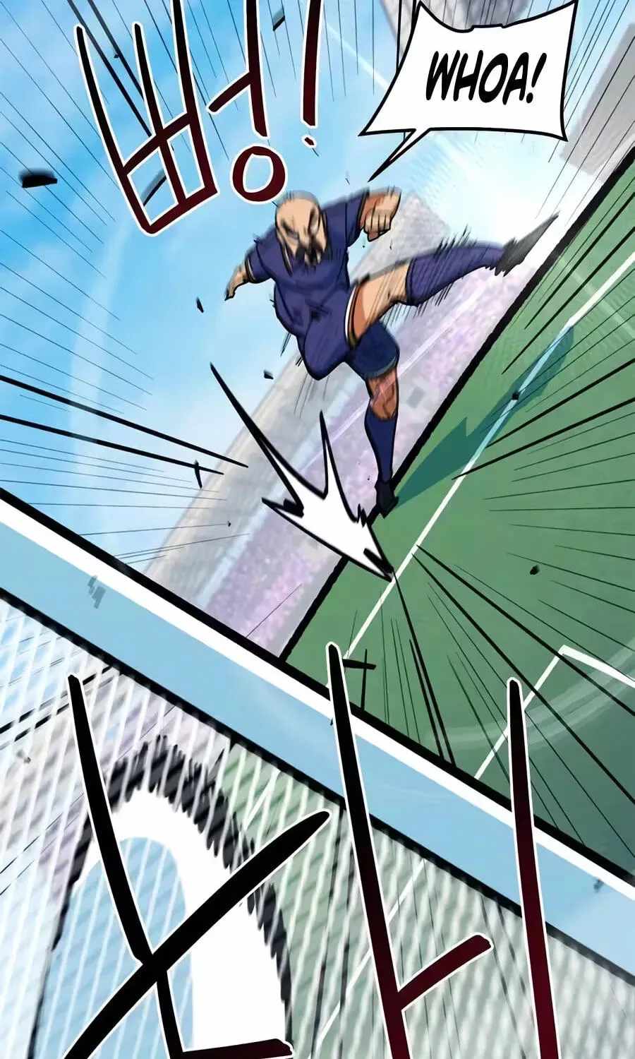 I'm Being Misunderstood as a Soccer Genius Chapter 73-eng-li - Page 106