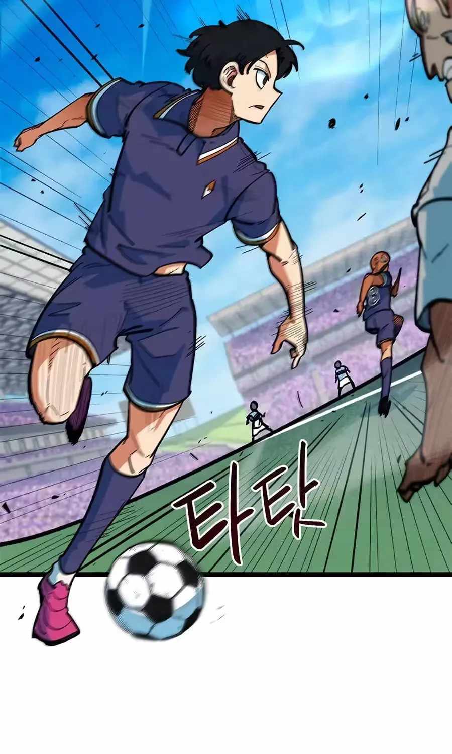 I'm Being Misunderstood as a Soccer Genius Chapter 73-eng-li - Page 68