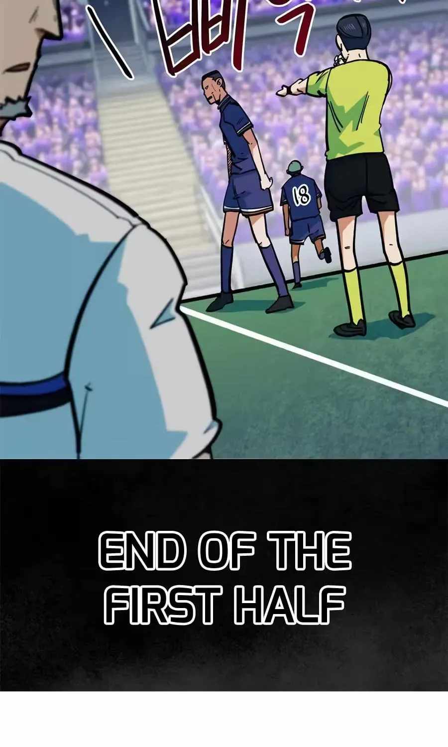 I'm Being Misunderstood as a Soccer Genius Chapter 73-eng-li - Page 134