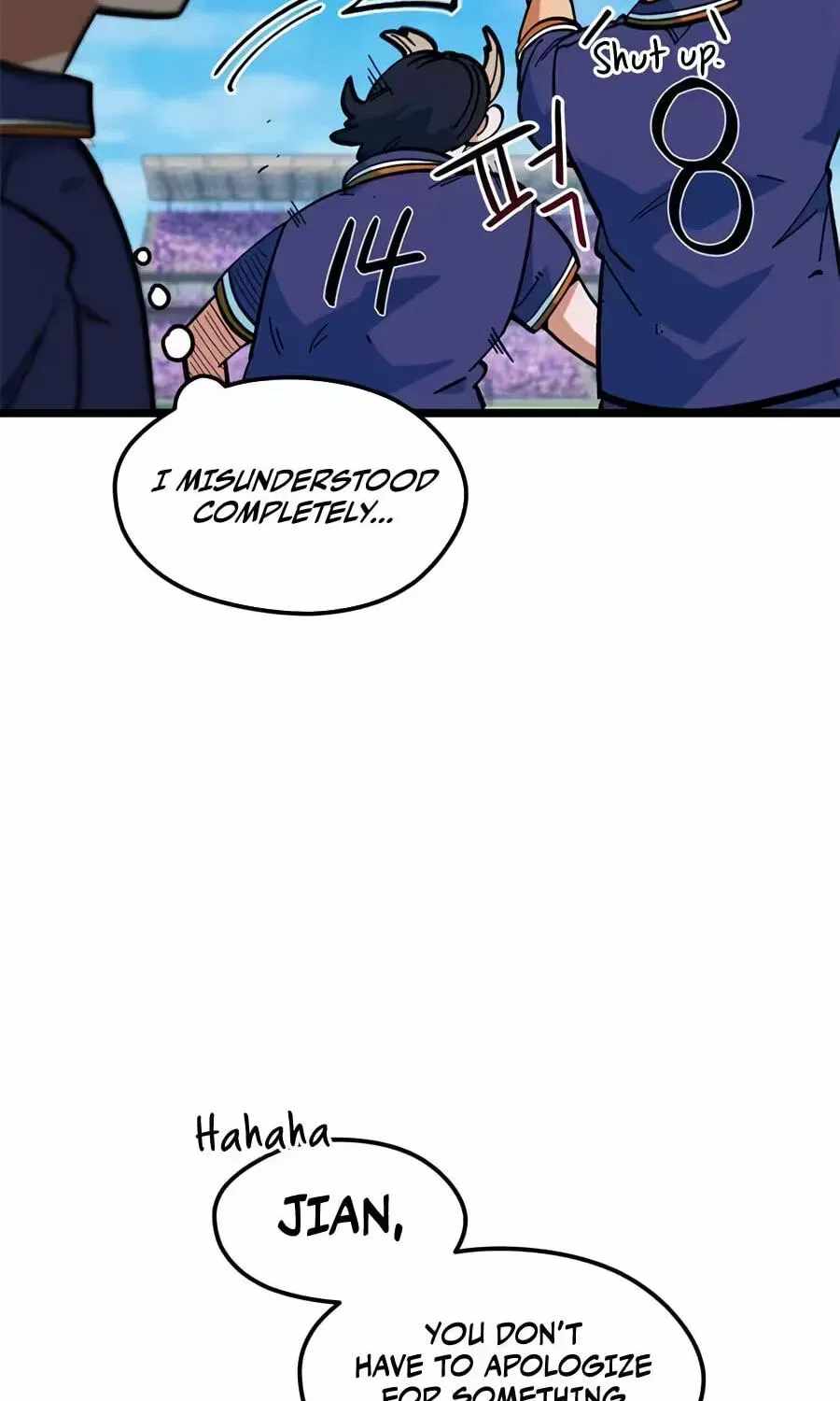 I'm Being Misunderstood as a Soccer Genius Chapter 73-eng-li - Page 120