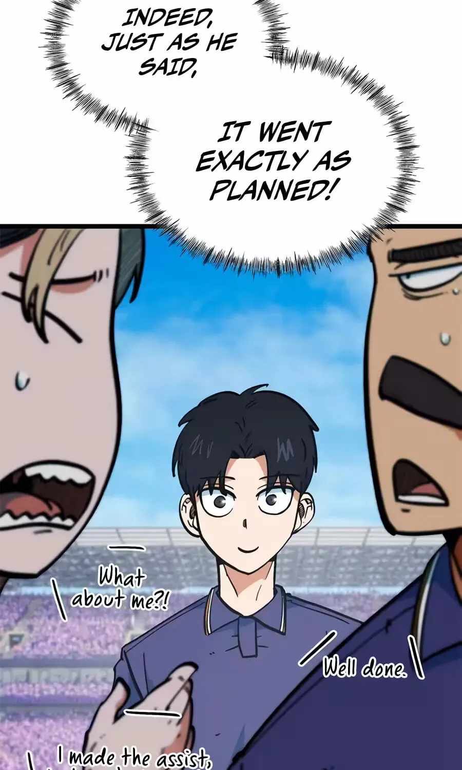 I'm Being Misunderstood as a Soccer Genius Chapter 73-eng-li - Page 38