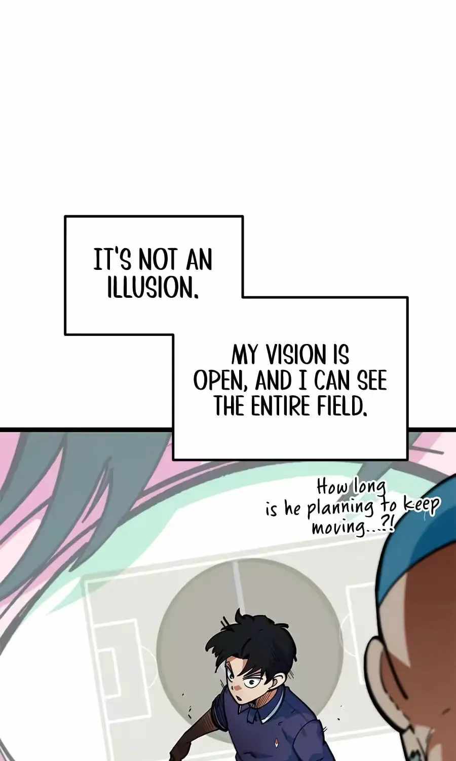 I'm Being Misunderstood as a Soccer Genius Chapter 73-eng-li - Page 76