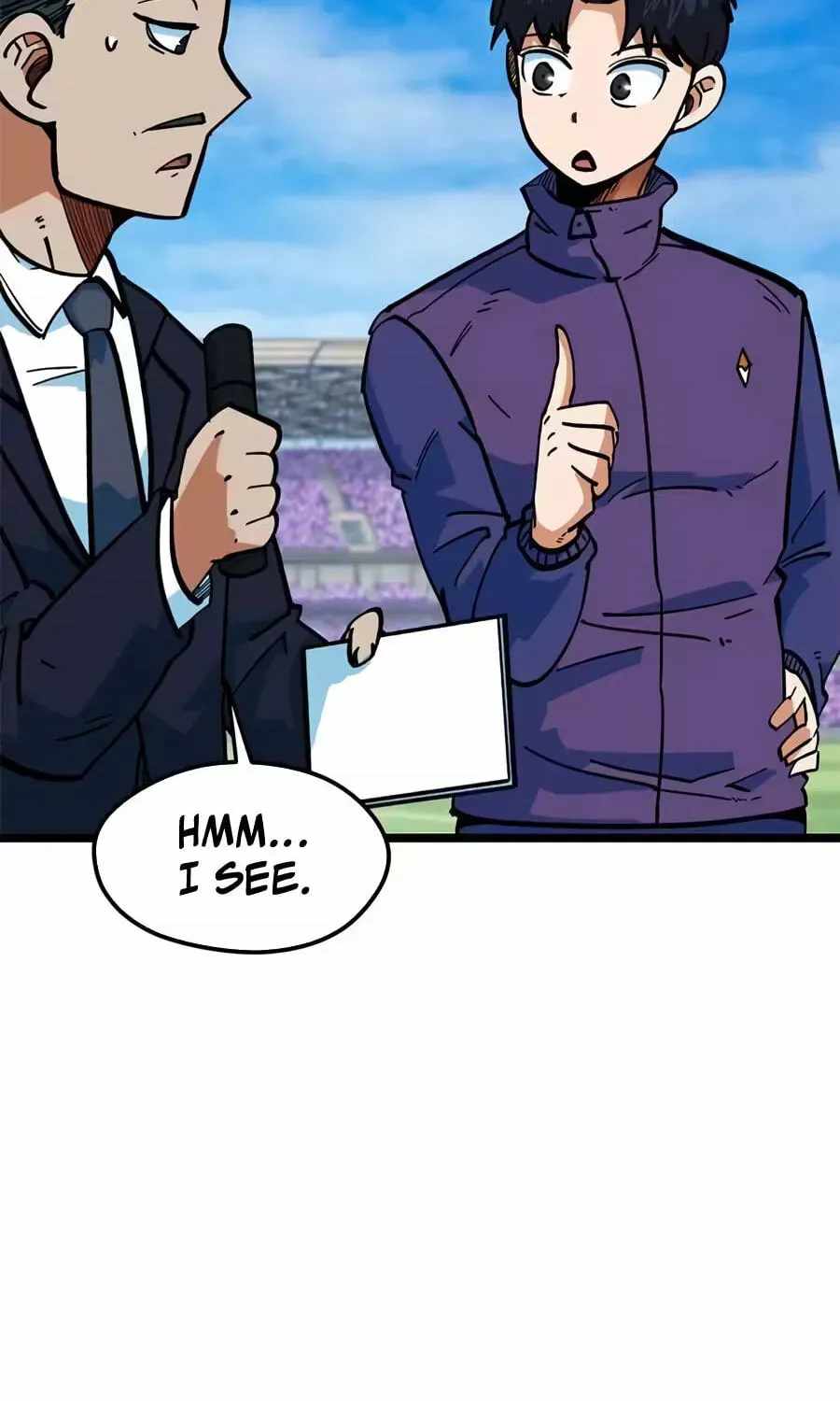 I'm Being Misunderstood as a Soccer Genius Chapter 73-eng-li - Page 184
