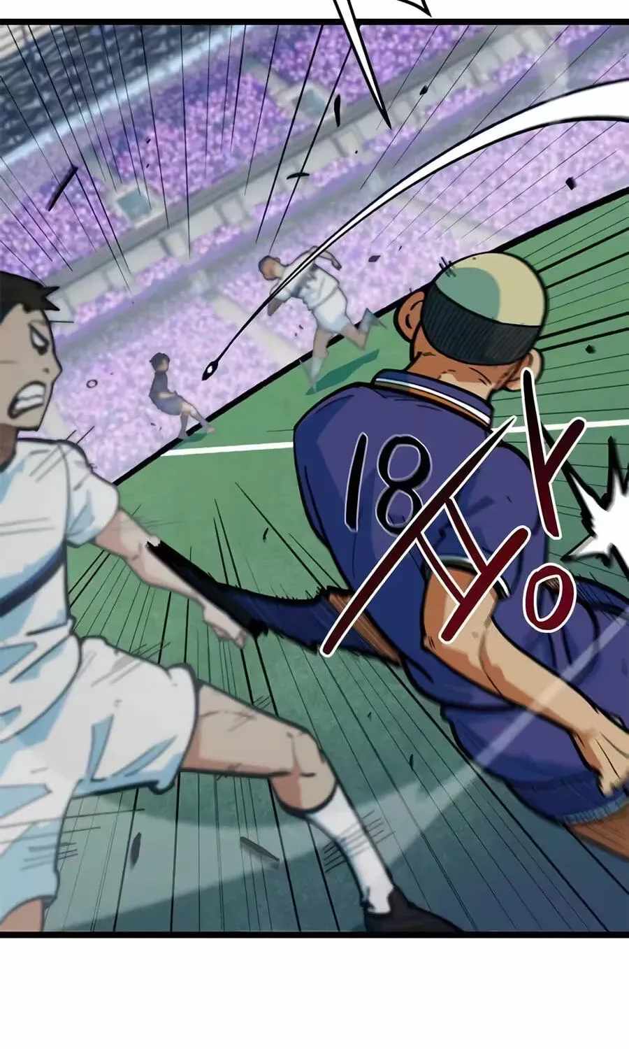 I'm Being Misunderstood as a Soccer Genius Chapter 73-eng-li - Page 74