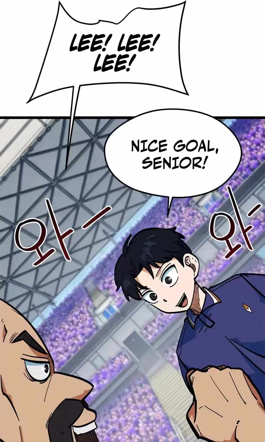 I'm Being Misunderstood as a Soccer Genius Chapter 73-eng-li - Page 32