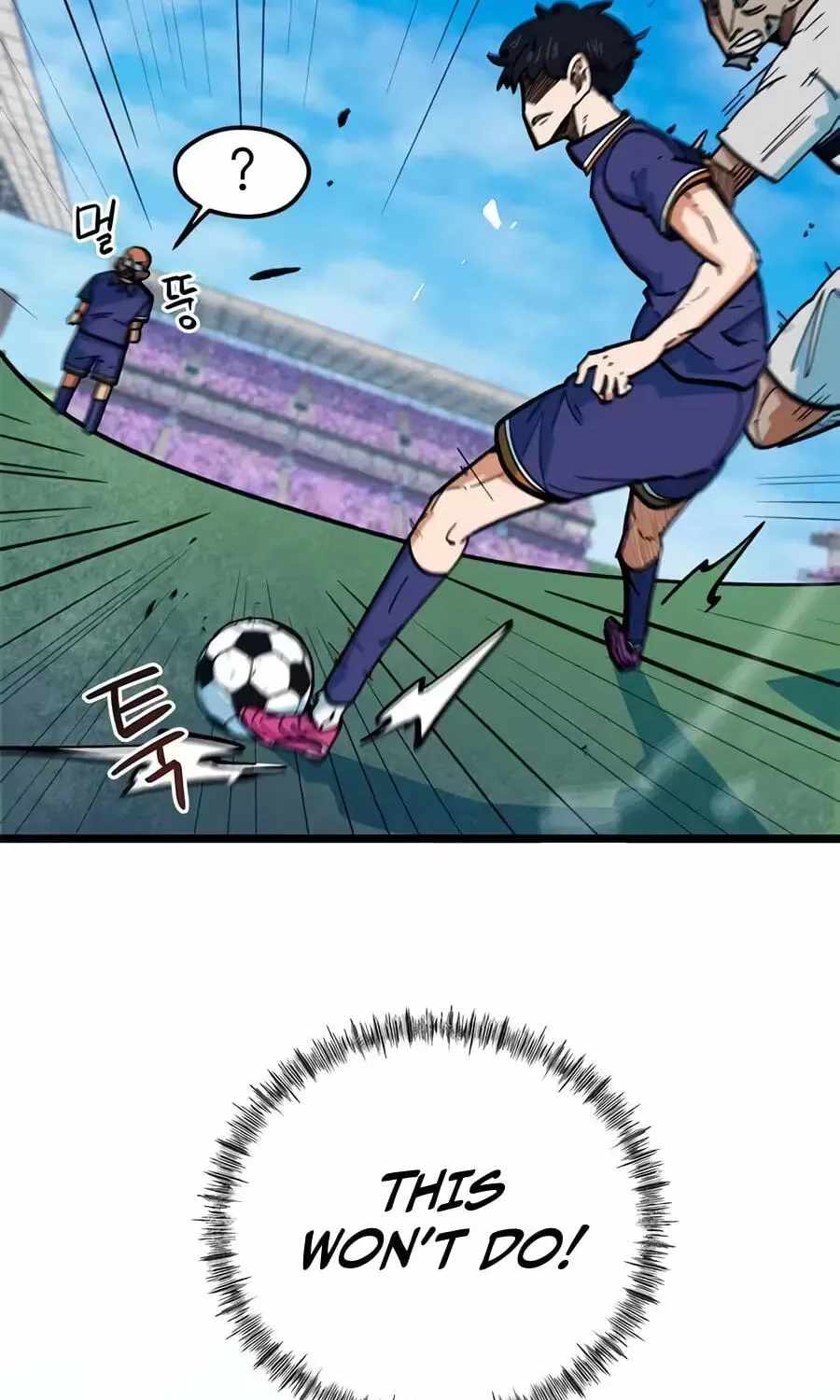 I'm Being Misunderstood as a Soccer Genius Chapter 73-eng-li - Page 92