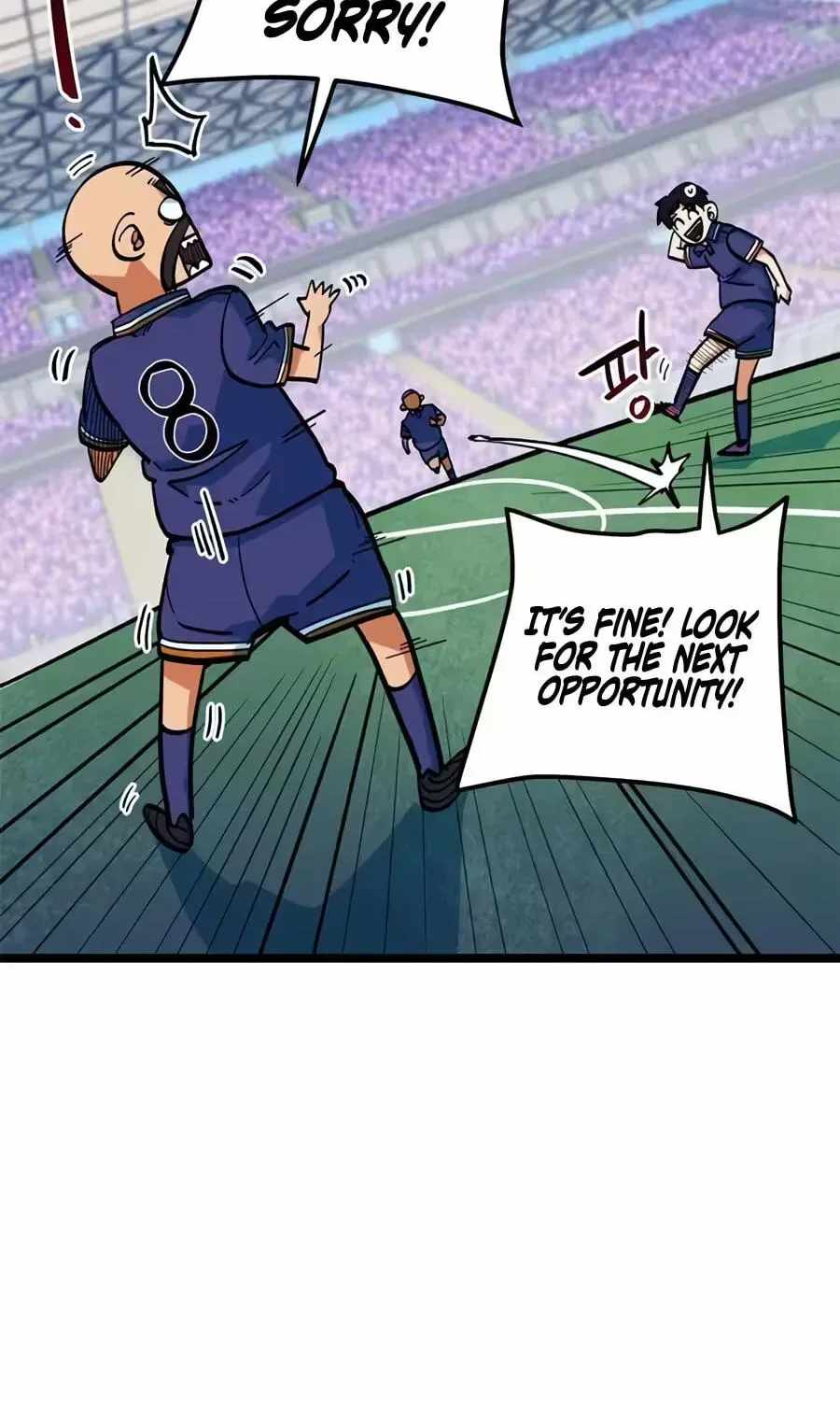 I'm Being Misunderstood as a Soccer Genius Chapter 73-eng-li - Page 85