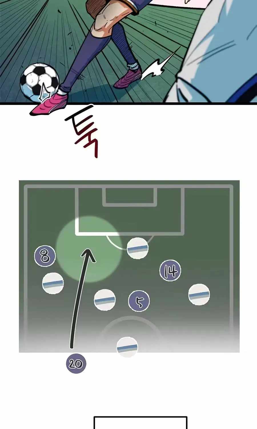I'm Being Misunderstood as a Soccer Genius Chapter 73-eng-li - Page 78