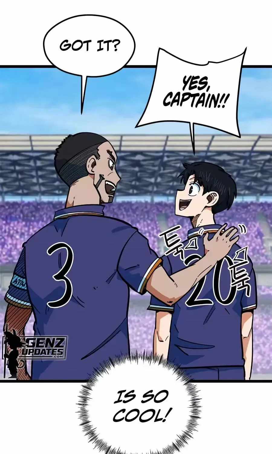 I'm Being Misunderstood as a Soccer Genius Chapter 73-eng-li - Page 130