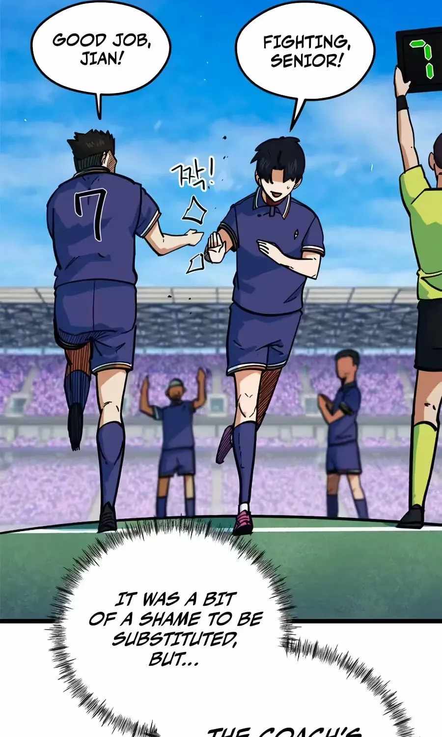 I'm Being Misunderstood as a Soccer Genius Chapter 73-eng-li - Page 154