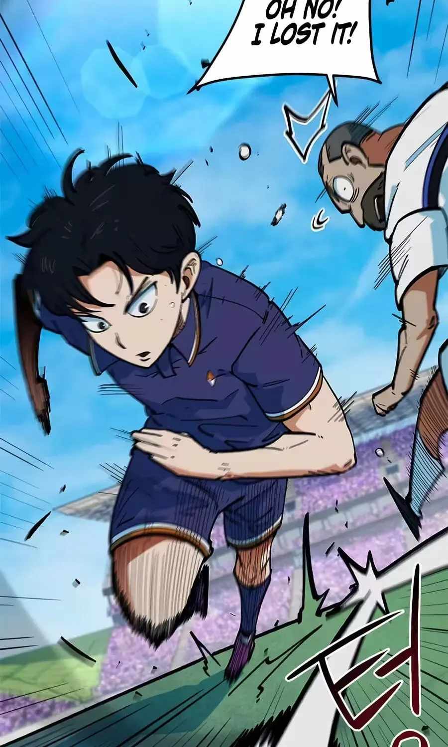 I'm Being Misunderstood as a Soccer Genius Chapter 73-eng-li - Page 58