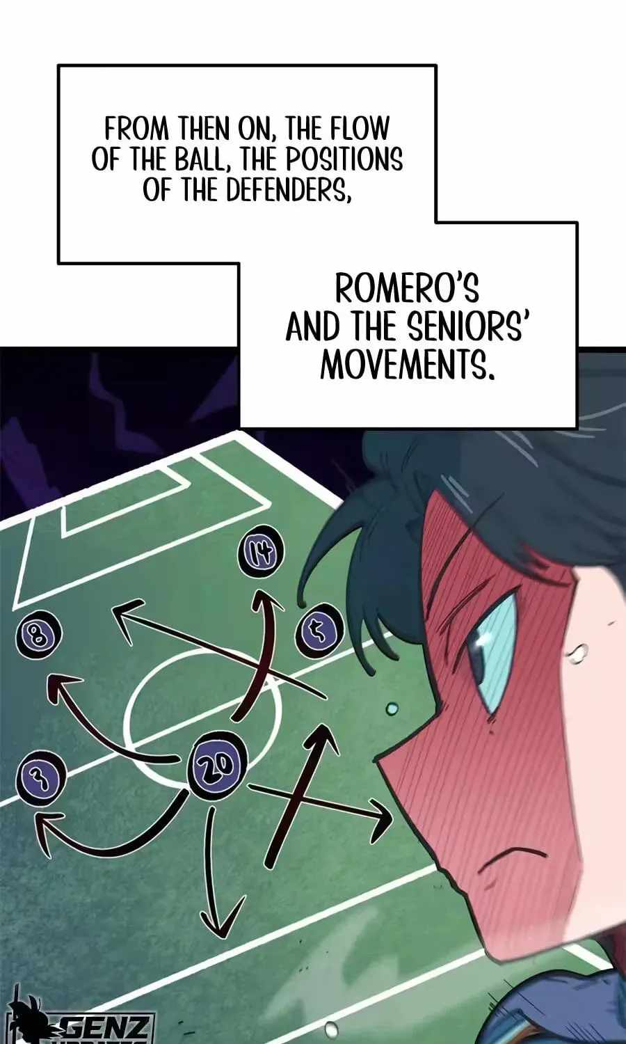 I'm Being Misunderstood as a Soccer Genius Chapter 73-eng-li - Page 46
