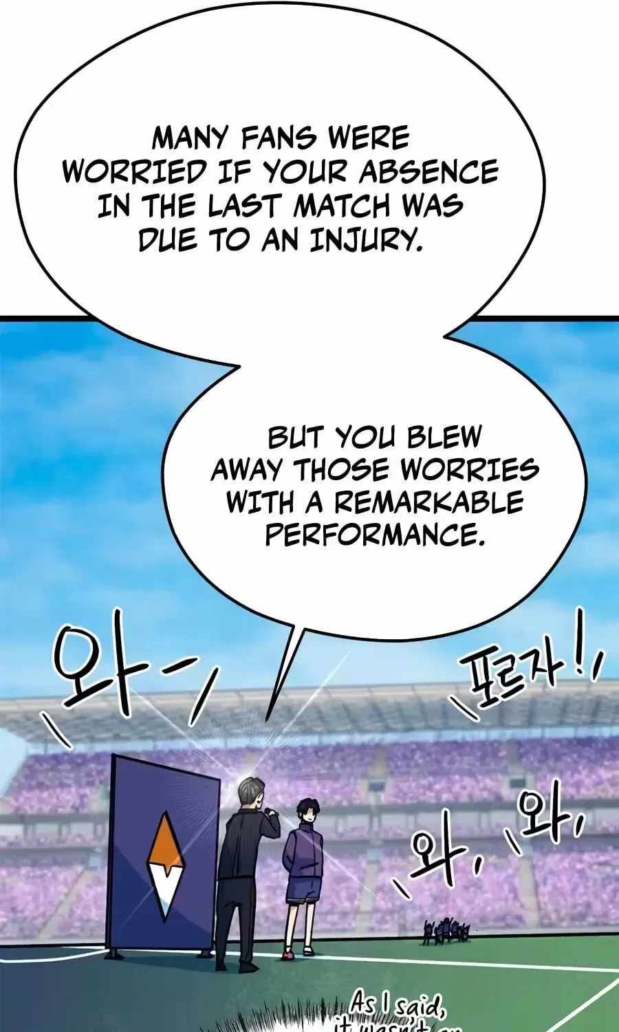 I'm Being Misunderstood as a Soccer Genius Chapter 73-eng-li - Page 170