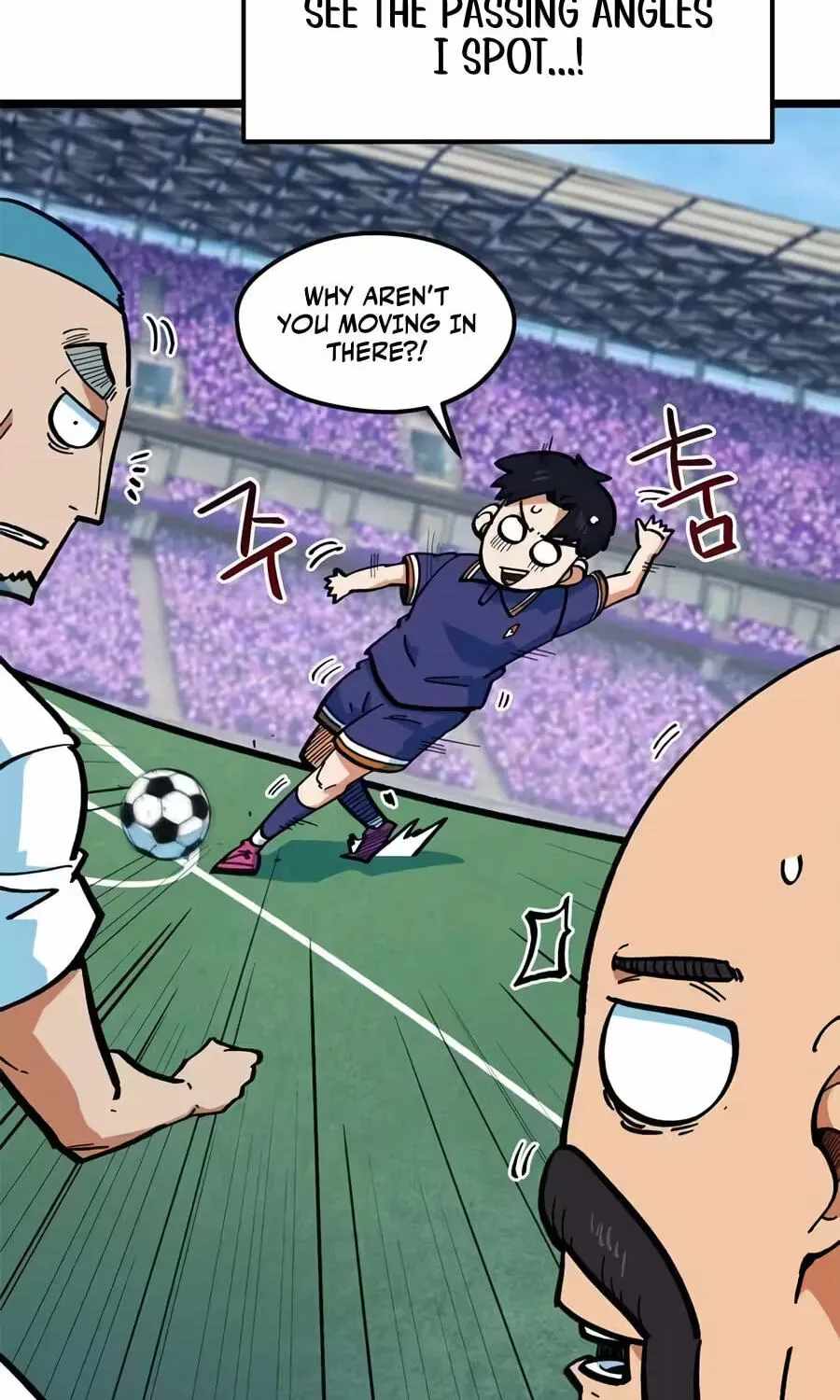 I'm Being Misunderstood as a Soccer Genius Chapter 73-eng-li - Page 82