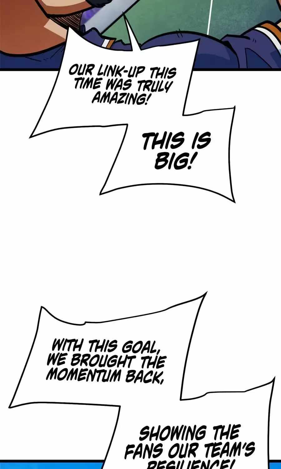 I'm Being Misunderstood as a Soccer Genius Chapter 73-eng-li - Page 34