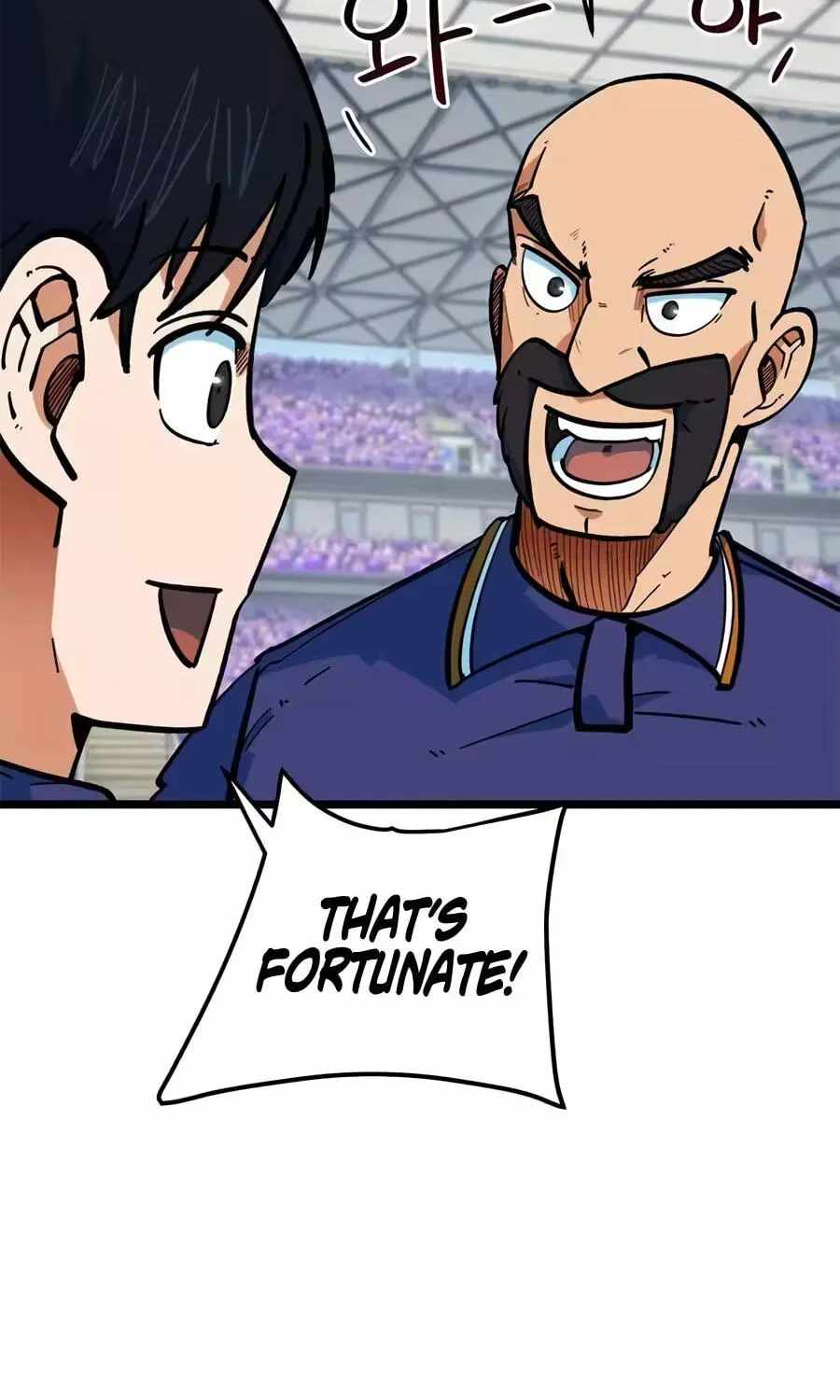 I'm Being Misunderstood as a Soccer Genius Chapter 73-eng-li - Page 36