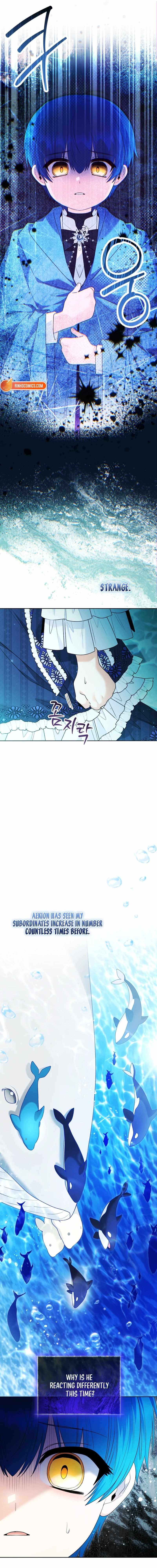 Black Killer Whale Baby Chapter 107-eng-li - Page 14