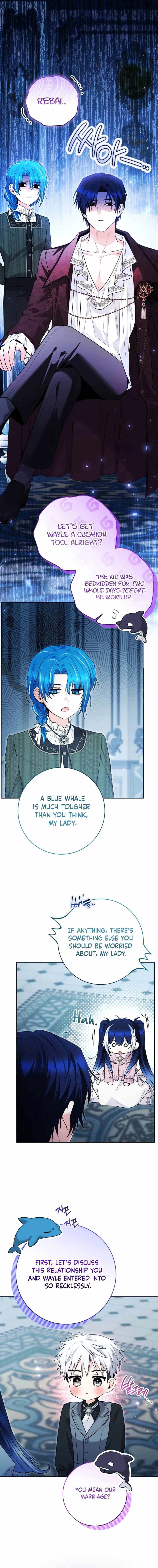 Black Killer Whale Baby Chapter 108-eng-li - Page 6