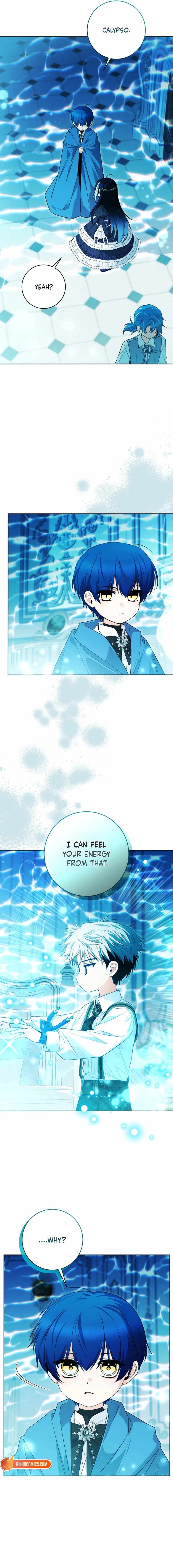 Black Killer Whale Baby Chapter 107-eng-li - Page 12