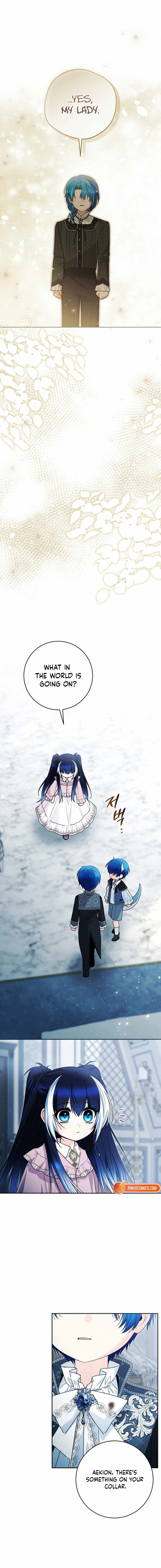 Black Killer Whale Baby Chapter 108-eng-li - Page 17