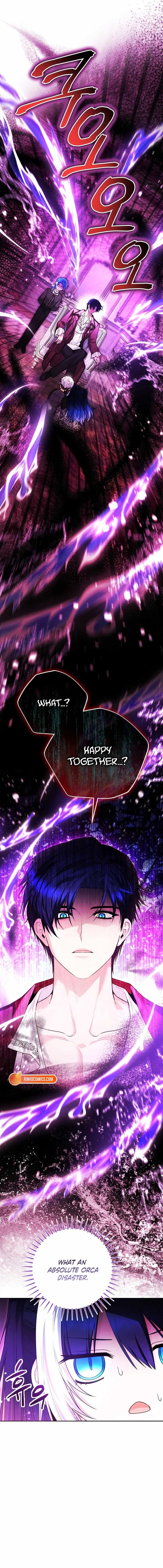 Black Killer Whale Baby Chapter 108-eng-li - Page 10