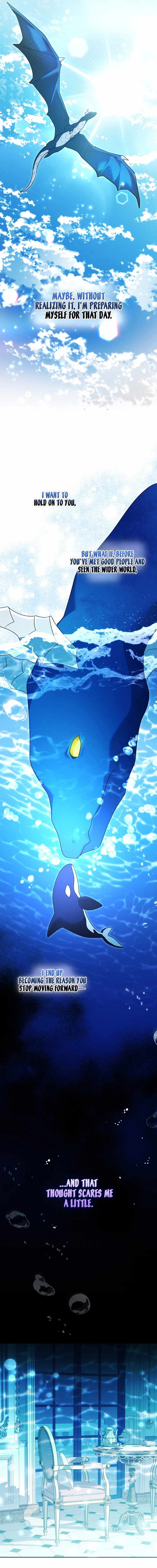 Black Killer Whale Baby Chapter 107-eng-li - Page 18