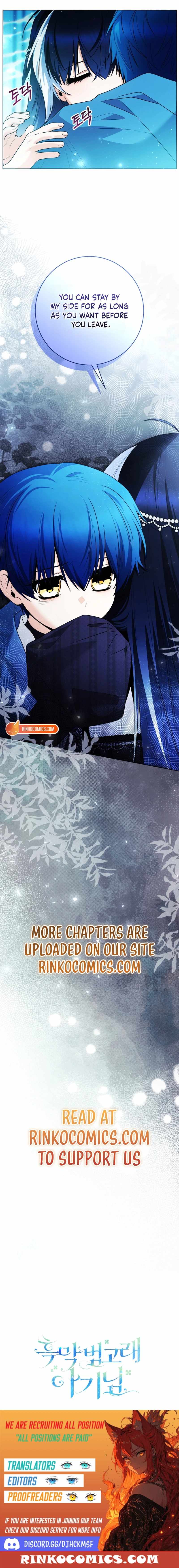 Black Killer Whale Baby Chapter 107-eng-li - Page 20