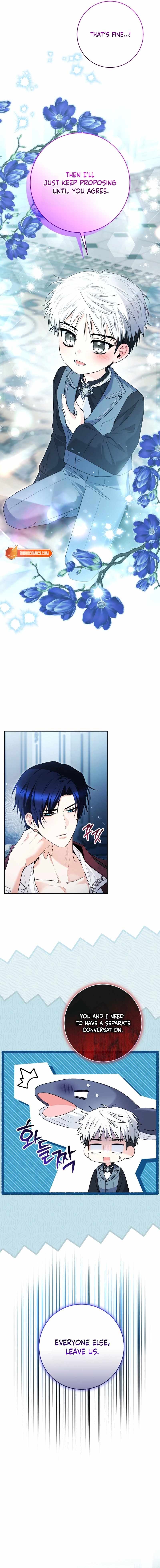 Black Killer Whale Baby Chapter 108-eng-li - Page 15