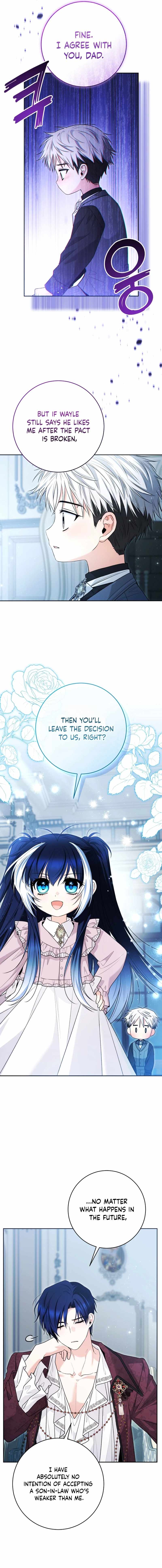 Black Killer Whale Baby Chapter 108-eng-li - Page 14