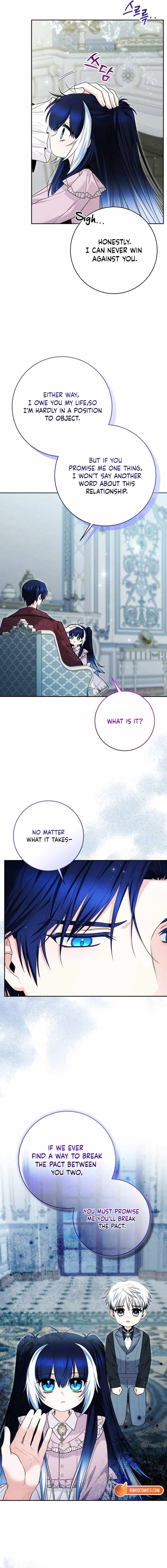 Black Killer Whale Baby Chapter 108-eng-li - Page 12