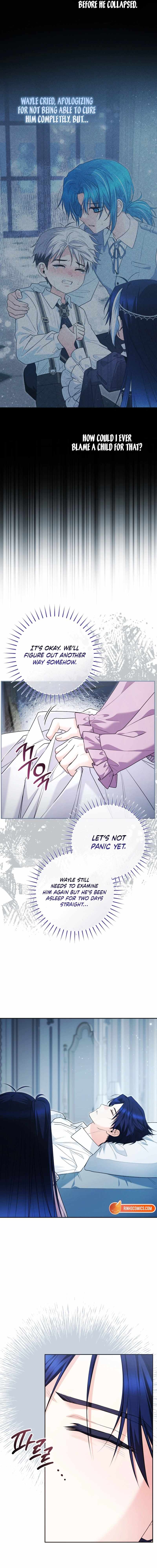 Black Killer Whale Baby Chapter 108-eng-li - Page 1