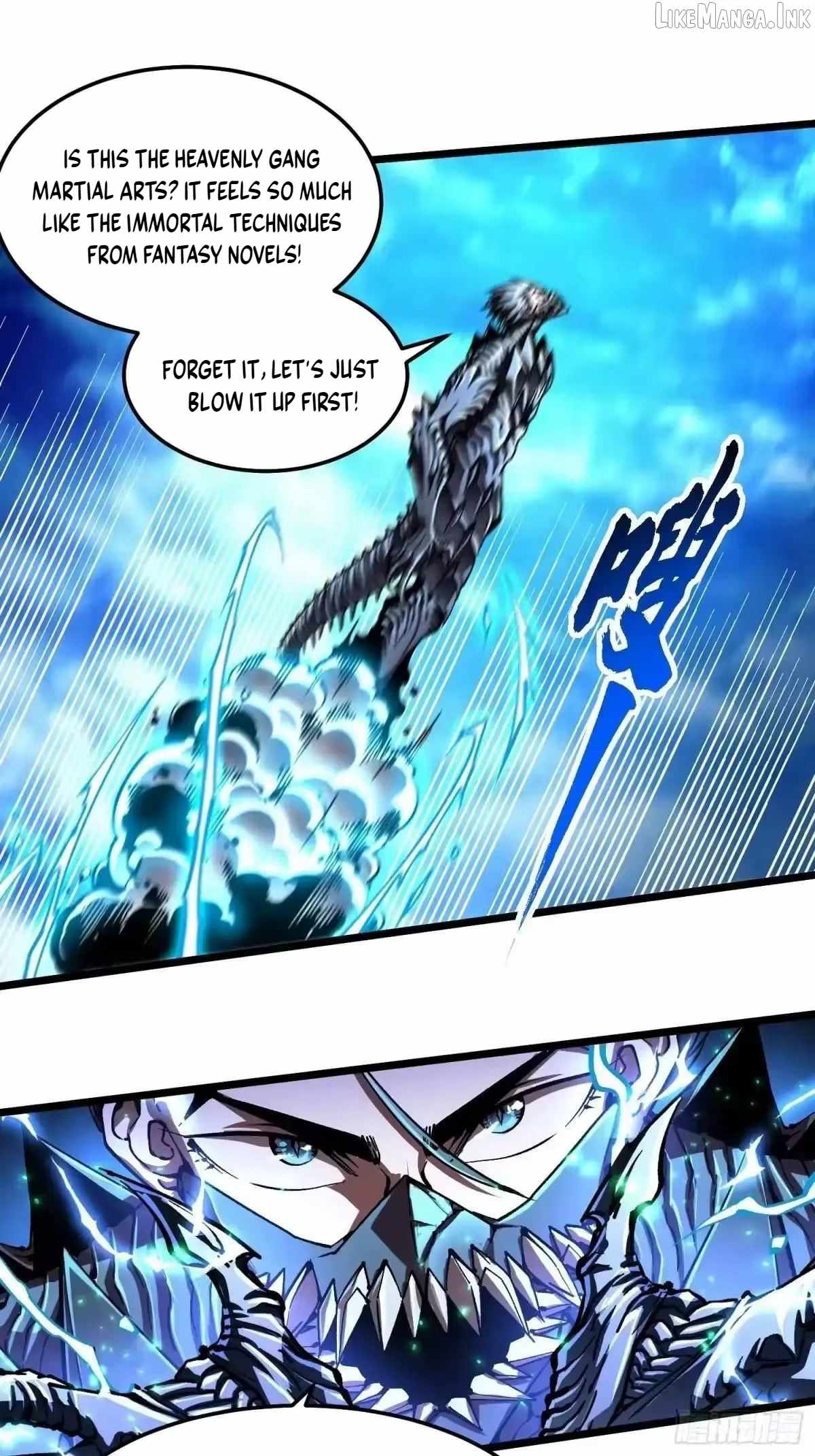 Martial Evolution: Start by Awakening the King of Monsters Chapter 135-eng-li - Page 24