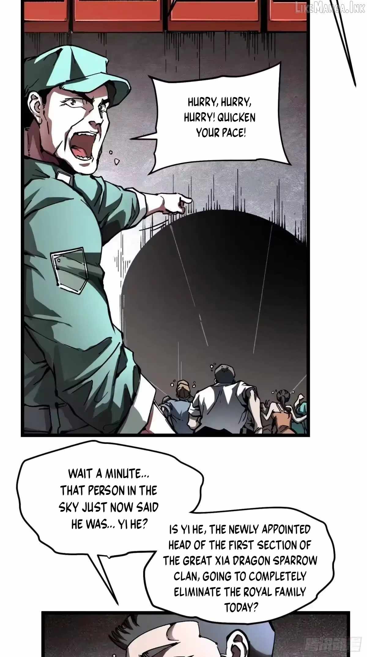 Martial Evolution: Start by Awakening the King of Monsters Chapter 135-eng-li - Page 35