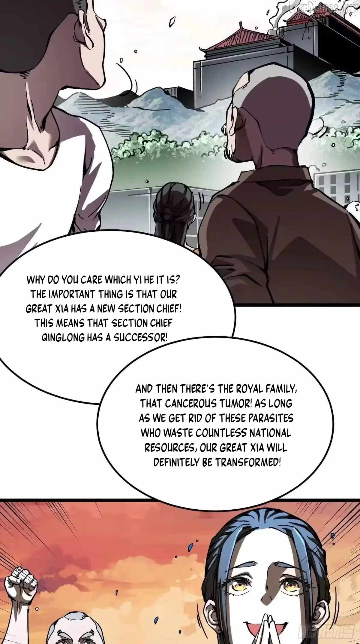 Martial Evolution: Start by Awakening the King of Monsters Chapter 135-eng-li - Page 37