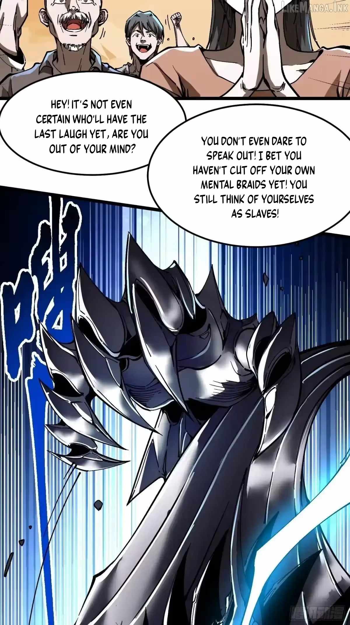 Martial Evolution: Start by Awakening the King of Monsters Chapter 135-eng-li - Page 38